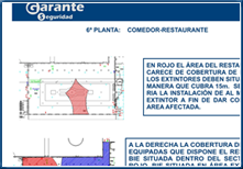 Extinción automatica de incendios